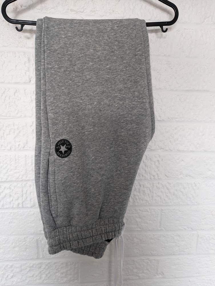 Converse Chuck Taylor All Star Joggers - Size S - Grey - Cotton - Picture 9 of 9